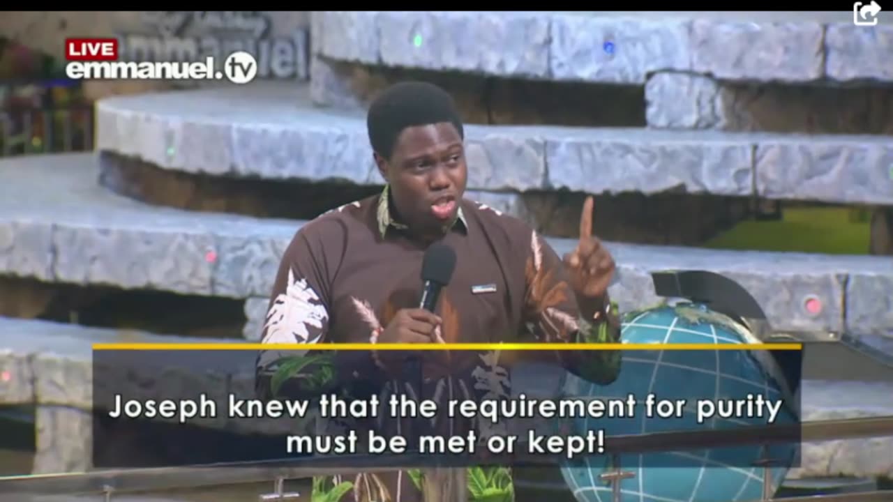 Evangelist Ope “DON'T COMPROMISE”