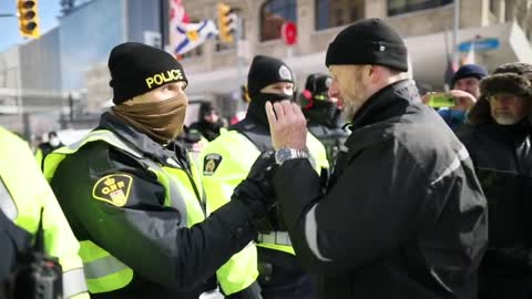 Ottawa Police Arrest 70 Freedom Convoy Demonstrators