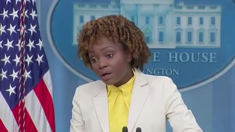 WATCH: Karine Jean-Pierre Gets ‘Doocied’ in a Big Way