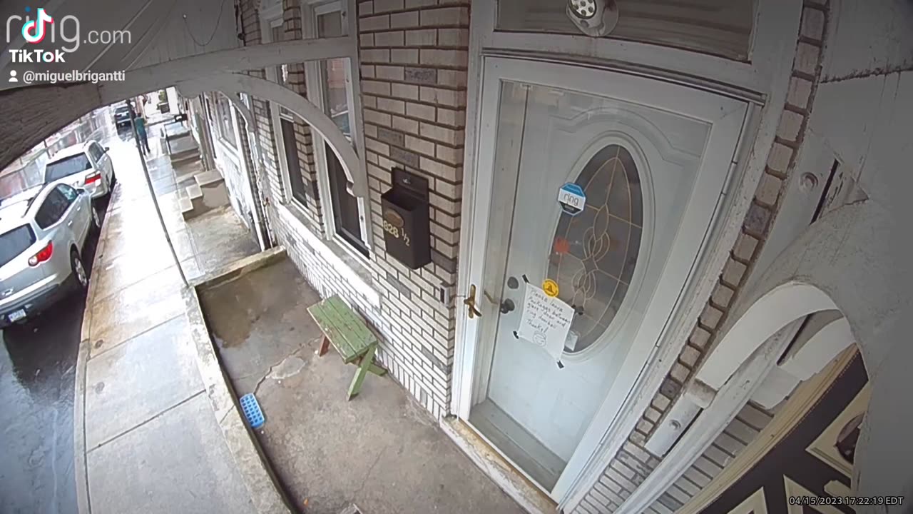 Couple of them caught on camera