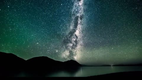 Relaxing Music Starry Night intro
