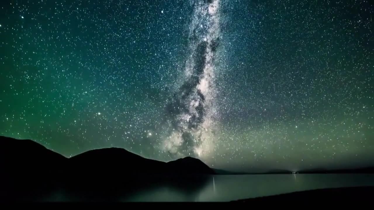 Relaxing Music Starry Night intro