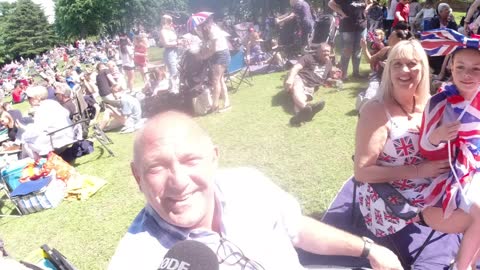 ALWAYS WILL. CASTLE PARK COLCHESTER,JUBILEE