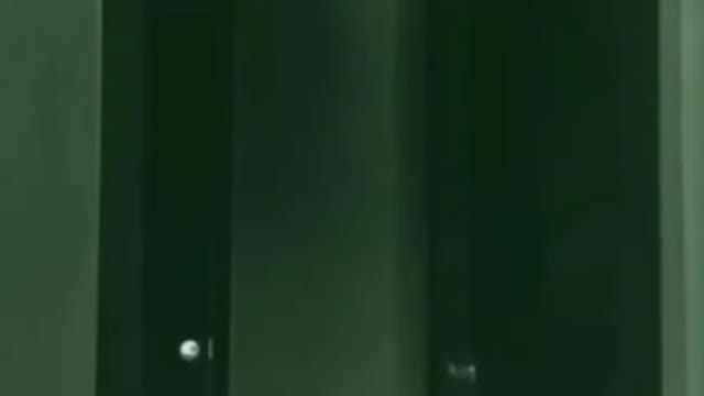 At night