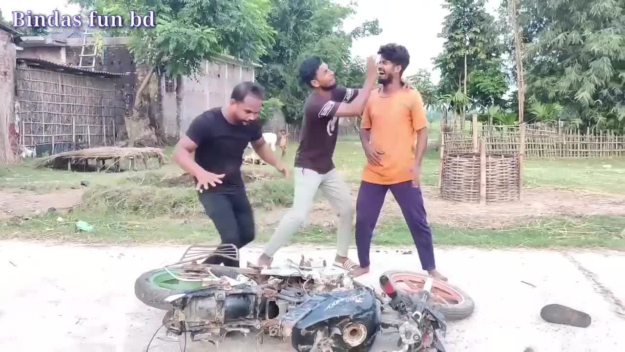 Top New Funniest Comedy Video, Must Watch Viral Funny Video 2022 Episode 175 By Bindas Fun Bd
