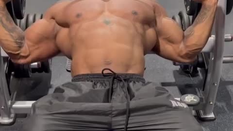 Chest workout