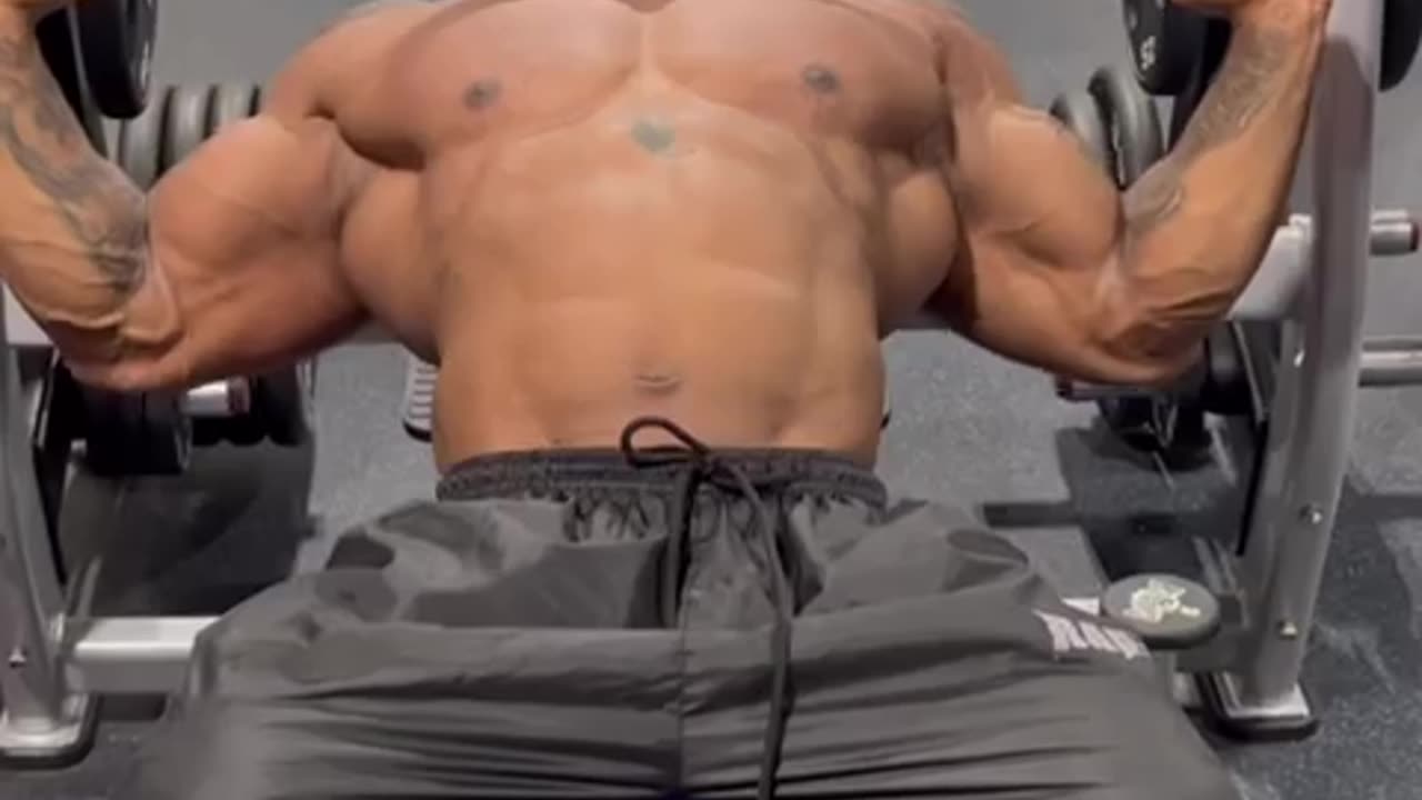 Chest workout