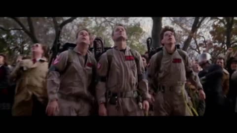 Ghostbusters music video