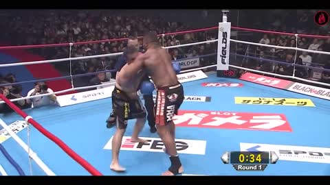 Alistair Overeem - The Most Brutal Fighter In Kickboxing History