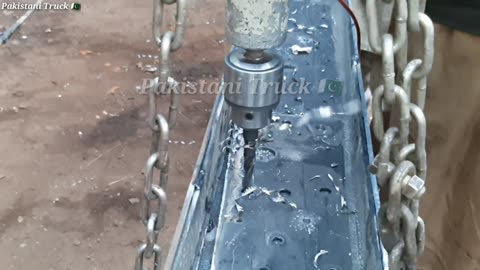 Rebuild an new Chassis Hino euro 2 turbo intercooler