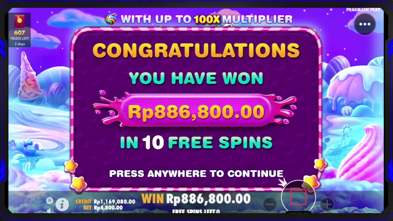 Thin Profits in the Bonanza || SWEET BONANZA || PRAGMATIC PLAY
