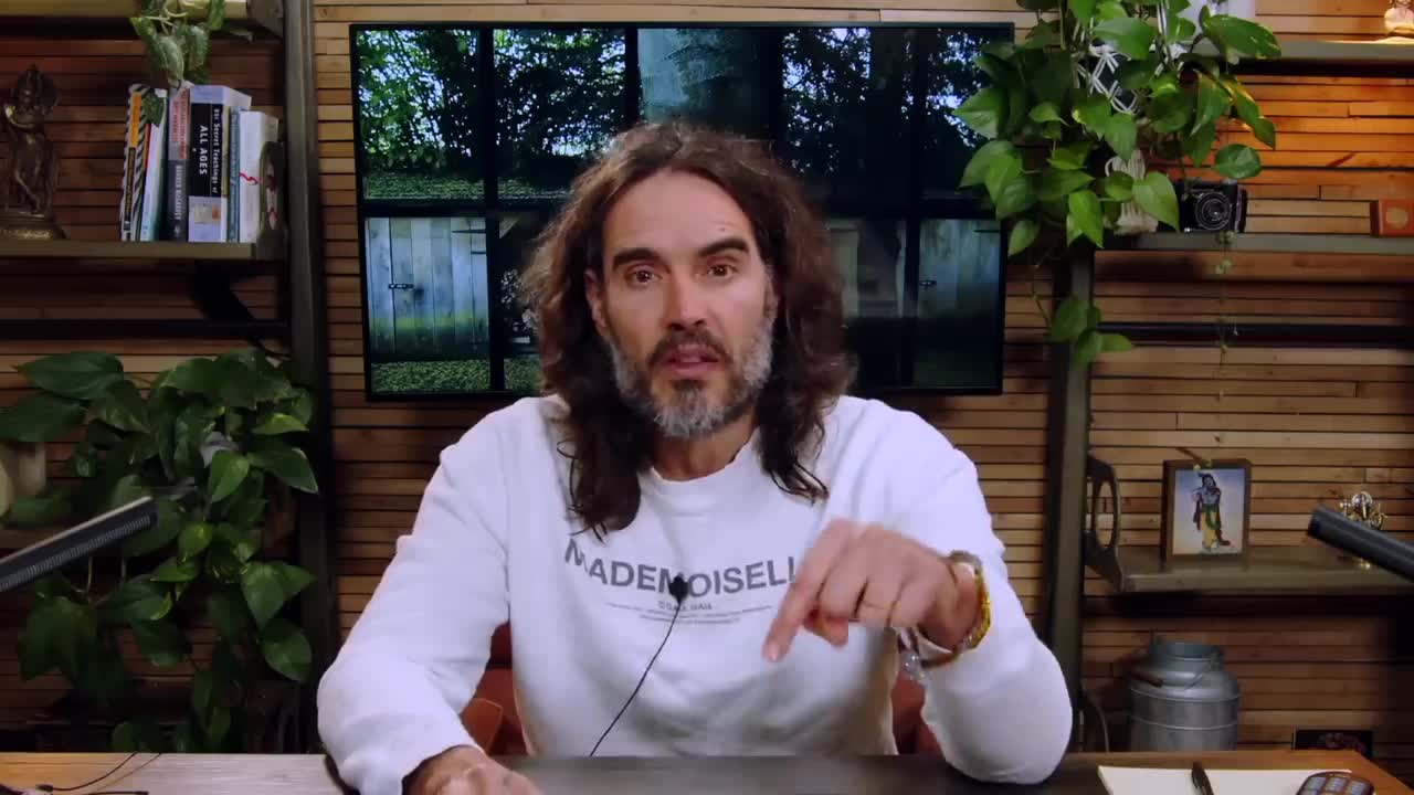 Russel Brand- THE END