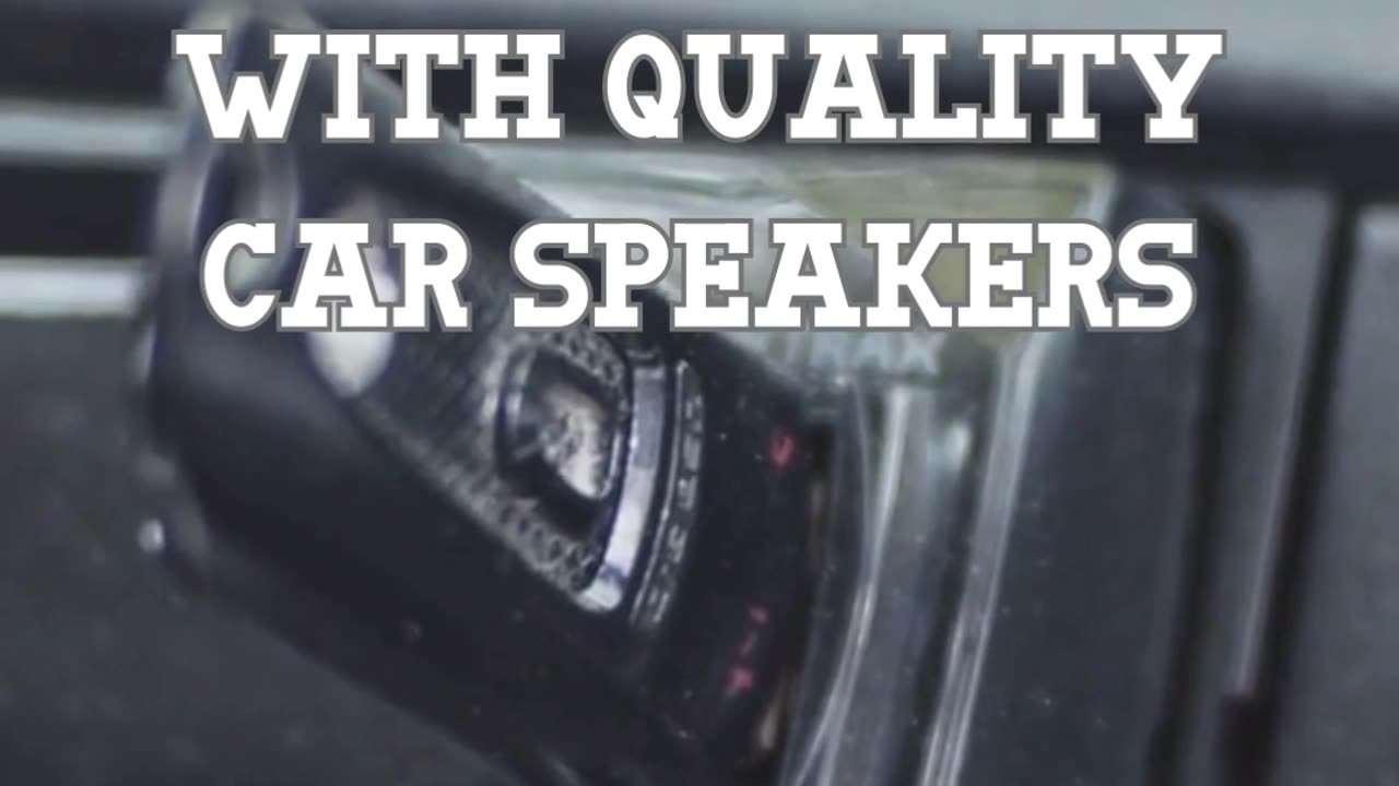 Tips for enhancing sound quality with quality car speakers