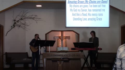 Sermon from 10-10-2021 Mansfield Community Church