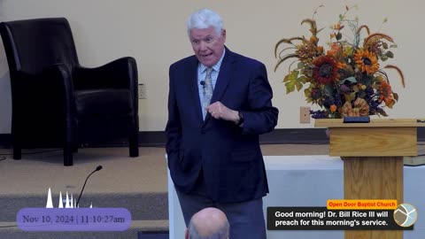 🔥 INDISPENSABLE Message: Trust the Lord Like a Child! | Dr. Bill Rice III