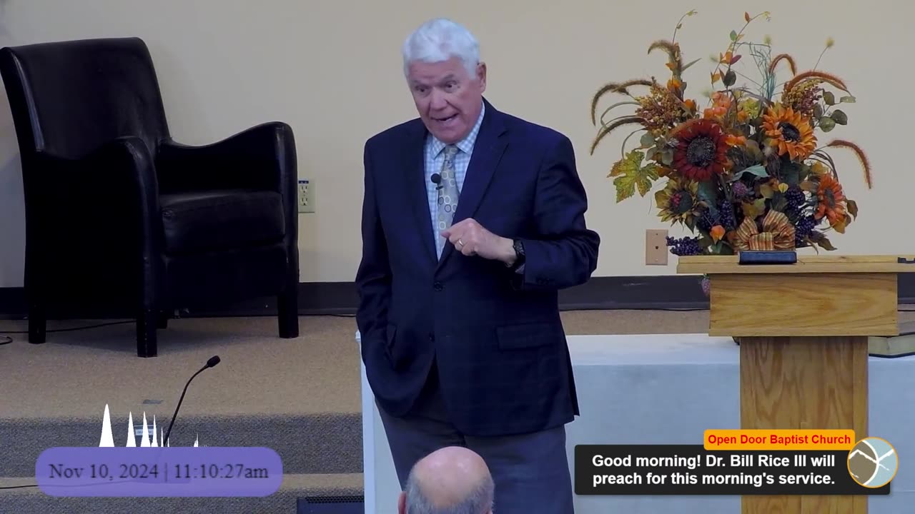 🔥 INDISPENSABLE Message: Trust the Lord Like a Child! | Dr. Bill Rice III