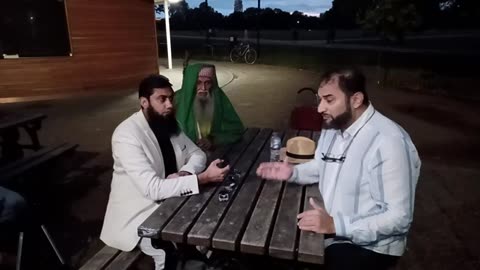 Historic Moments b_n Imtiaz & Adnan Rashid Speaker's corner