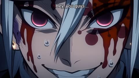 Tengen Uzui and Tanjiro vs Gyutaro