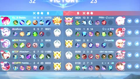 Mobile legends