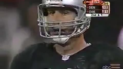 2001-11-05 Denver Broncos vs Oakland Raiders Part 2