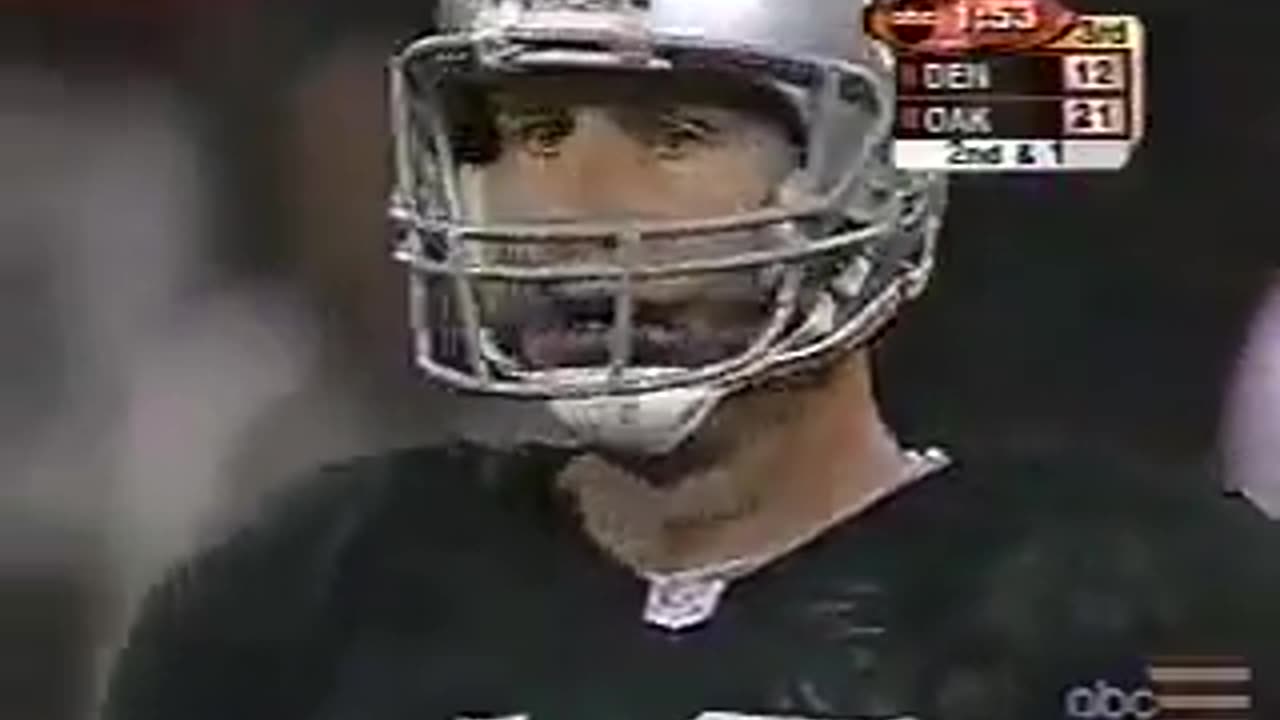 2001-11-05 Denver Broncos vs Oakland Raiders Part 2