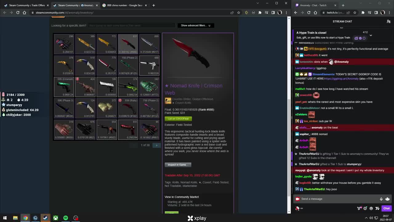 CHINA REALLY WANTS THIS KNIFE...