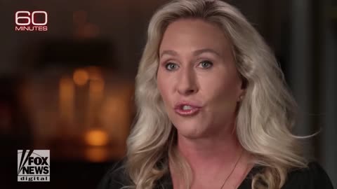 DOUBLING DOWN: Watch MTG Insist to Lesley Stahl that 'Democrats are the Party of Pedophiles'
