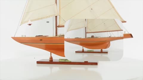 Columbia Medium - Wooden Ship Model from OMH