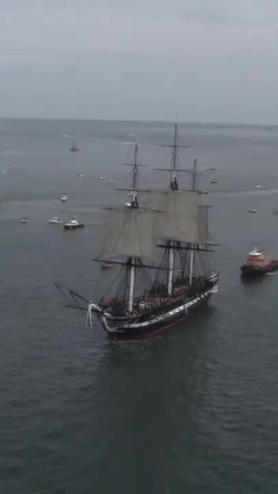 USS Constitution.