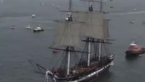 USS Constitution.