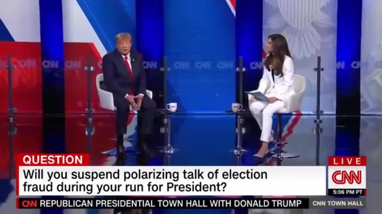 CNN Trump town Hall May 10 2023 - Complete by itself