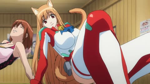 Cat Planet Cuties OVA - twister game