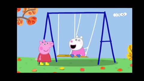 I love all from Peppa Pig