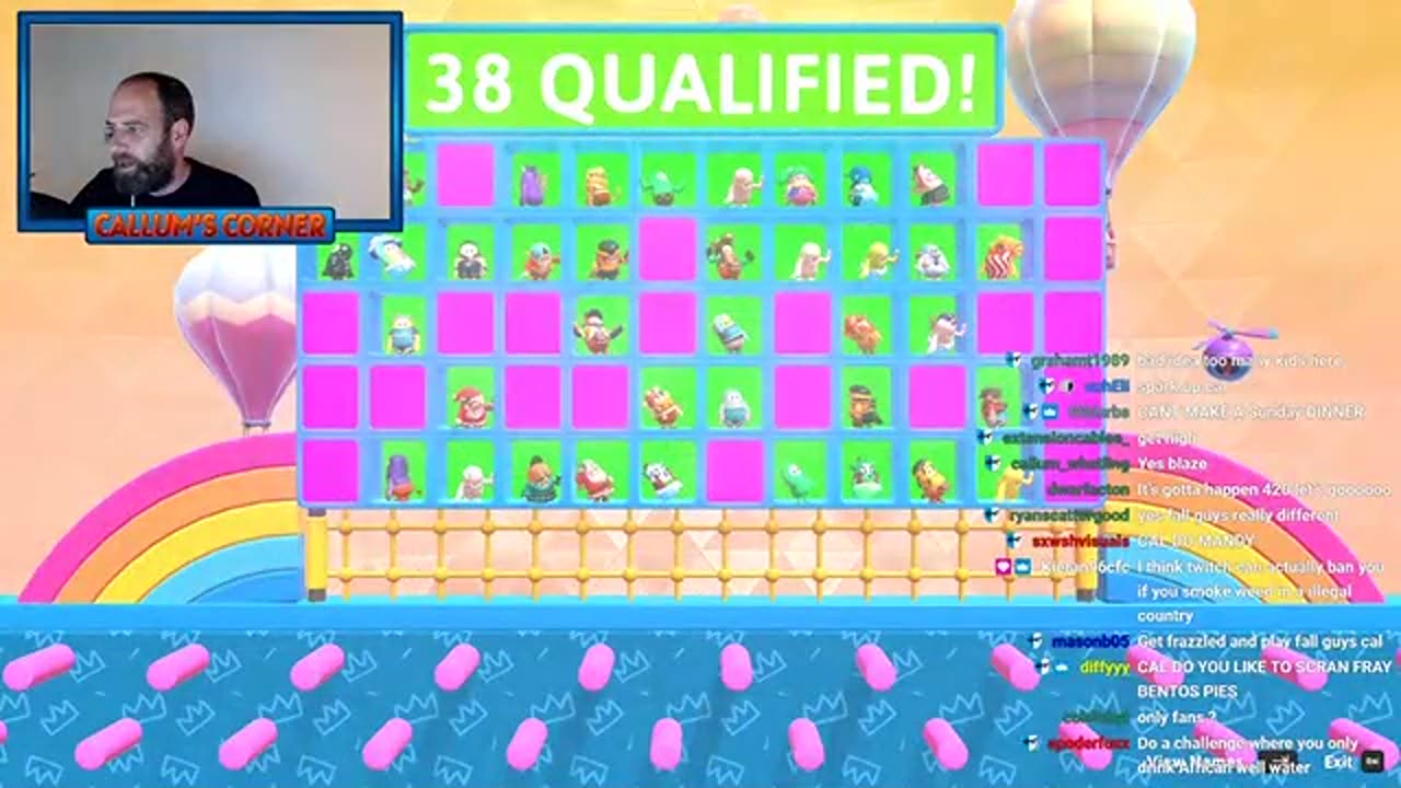 ayupcc - Callum's Corner - 17/10/21 - Fall Guys - Crown Chasing