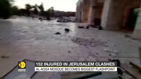 Israel-Palestine_ Israeli cops detain about 400 rioters