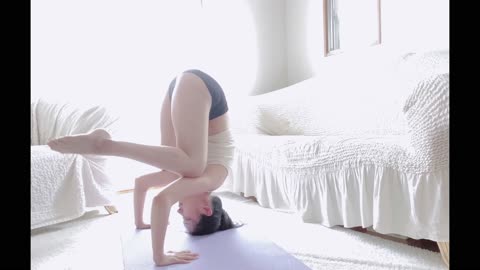 Tripod Headstand Challenge