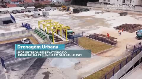 Bolsonaro: Investimento no Córrego da Paciência em São Paulo