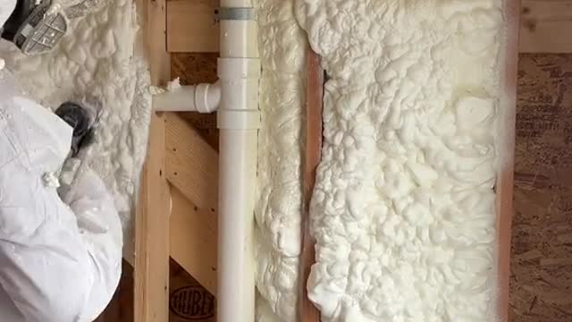 #sprayfoam #opencellfoaminsulation