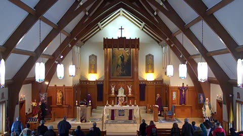 Vigil Mass 021724AD 1st Sun Lent
