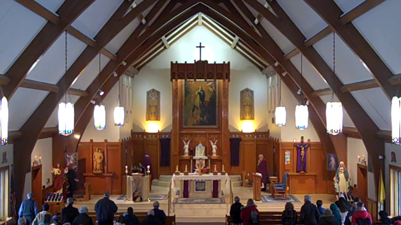 Vigil Mass 021724AD 1st Sun Lent