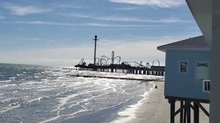 Oceanfront View, Galveston Texas