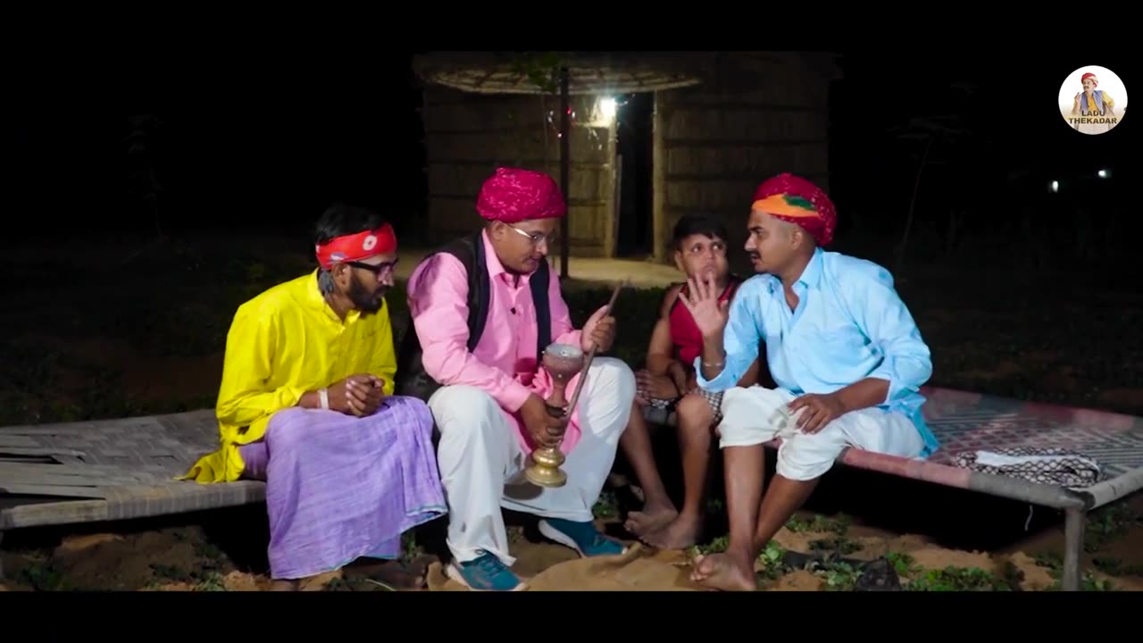 रांडास मे हुआ मर्डर Part-3 || Rajasthani Short Film || Haryanvi & Marwadi Comedy || LADU THEKADAR