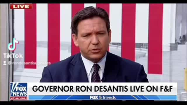 Ron DeSantis: Big corporations shouldn’t have special privileges