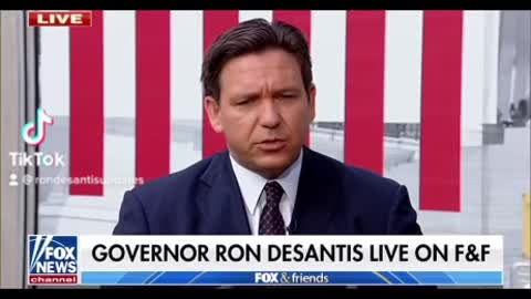 Ron DeSantis: Big corporations shouldn’t have special privileges