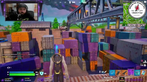 Fortnite with BBall (my oldest son)