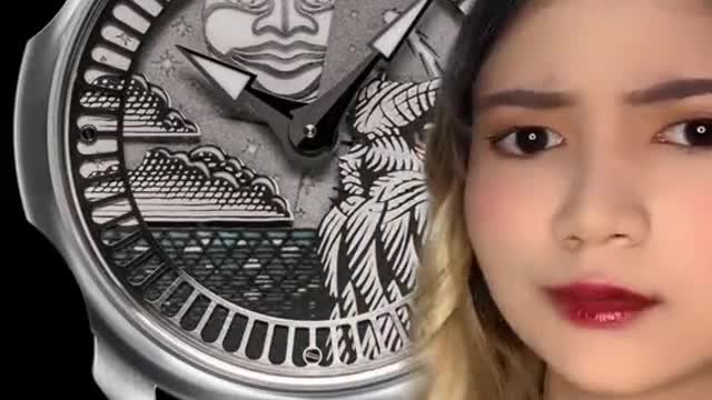Buat kamu yang mau flexing di malam hari🦉🌚 #fyp #jamtangan #fashiontiktok #tiktoktainment