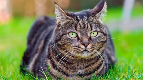 Play this video to your cat and see his reaction😂😂