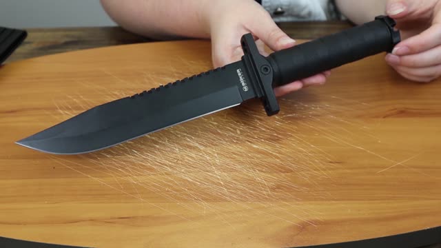 Boker Magnum John Jay Fixed Blade Survival Knife Review | Atlantic Knife Reviews 2021