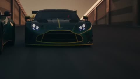 Aston Martin Trilogy CGI Film