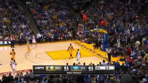 the greatest shooter stephen curry score clip